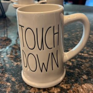 Rae Dunn TOUCHDOWN Mug